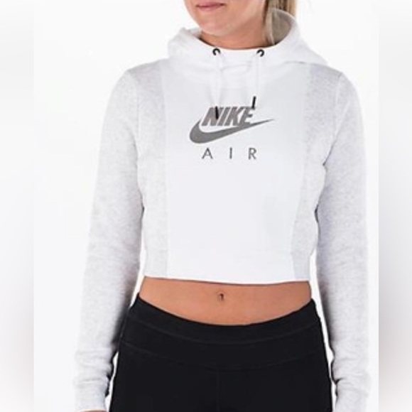 COPY - Nike Air rally cropped hoodie - Picture 1 of 3